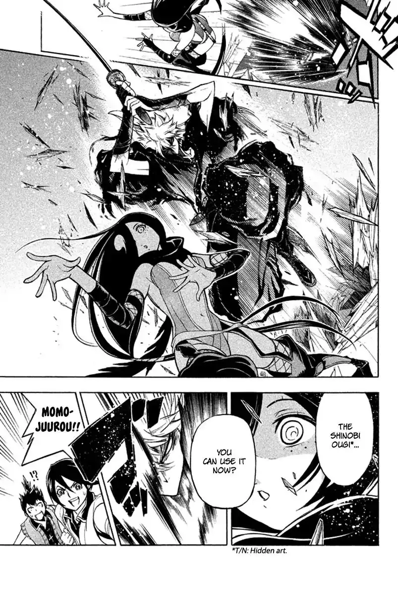 Samurai Ragazzi - Sengoku Shounen Seihou Kenbunroku Chapter 30 31